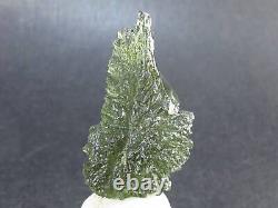 Besednice Moldavite Tektite Raw Piece from Czech Republic 1.4 27.65 Carats