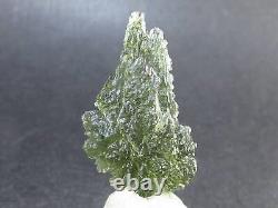 Besednice Moldavite Tektite Raw Piece from Czech Republic 1.4 27.65 Carats