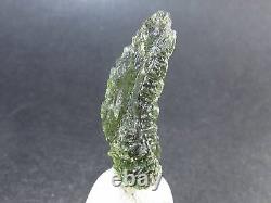 Besednice Moldavite Tektite Raw Piece from Czech Republic 1.4 27.65 Carats