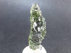 Besednice Moldavite Tektite Raw Piece from Czech Republic 1.4 27.65 Carats