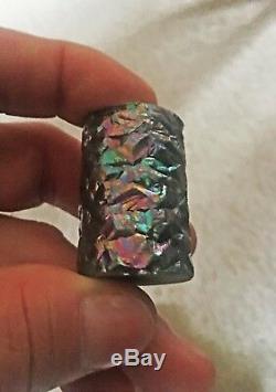 Best piece of pure 99.9% Hafnium ever! HUGE 251.78g rainbow-colored lab crystal