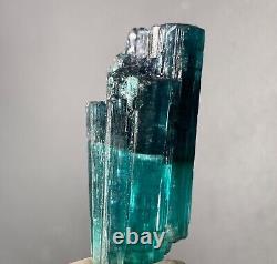 Bi colour tourmaline Crystal piece From Afghanistan 54 Carats