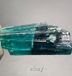 Bi colour tourmaline Crystal piece From Afghanistan 54 Carats