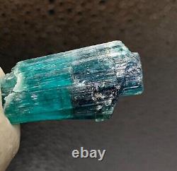 Bi colour tourmaline Crystal piece From Afghanistan 54 Carats