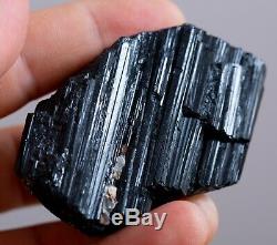 Black Tourmaline Crystals Lot Of 41 Pieces From Brazil