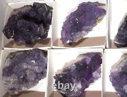 Black Tourmaline Erongo Lapis Lazuli Tumbles Purple Fluorite Wholesale 33 Pieces