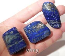 Black Tourmaline Erongo Lapis Lazuli Tumbles Purple Fluorite Wholesale 33 Pieces