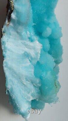 Blue ARAGONITE 386g High quality. STATEMENT PIECE! Hemimorphite AAA+++