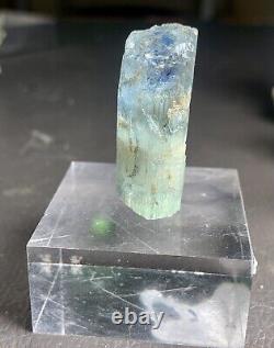 Blue Aquamarine Crystal Combine Mica & Feldsdspar Quality Specimen 20 pieces Lot