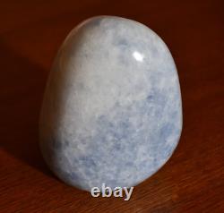Blue Calcite Crystal Display Piece (4 lb 11.7 oz)