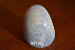 Blue Calcite Crystal Display Piece (4 lb 11.7 oz)