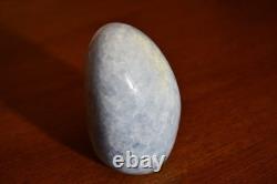 Blue Calcite Crystal Display Piece (4 lb 11.7 oz)