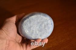 Blue Calcite Crystal Display Piece (4 lb 11.7 oz)