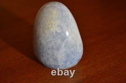 Blue Calcite Crystal Display Piece (4 lb 11.7 oz)