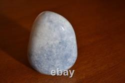 Blue Calcite Crystal Display Piece (4 lb 11.7 oz)