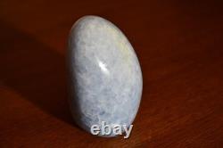 Blue Calcite Crystal Display Piece (4 lb 11.7 oz)