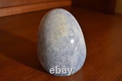 Blue Calcite Crystal Display Piece (4 lb 11.7 oz)