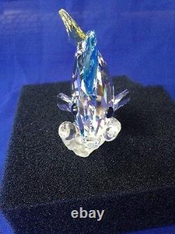 Blue Tang Fish, Colored, Trilogy Gift, Swarovski Crystal Member Piece #0886180