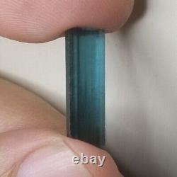 Blue Tourmaline Top Quality indicolite 2 piece for wire wrapped necklace more