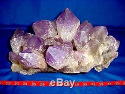 Bolivia Amethyst Cluster LARGE piece