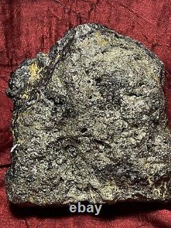 Bornite crystals in pyrite from peru. Large and rare piece