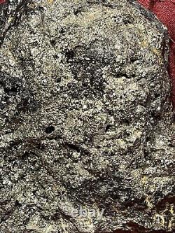 Bornite crystals in pyrite from peru. Large and rare piece