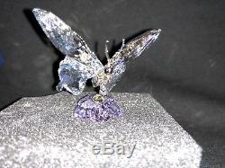 Brand New SWAROVSKI Crystal Society Event Piece 2013 Butterfly Rare Adamer