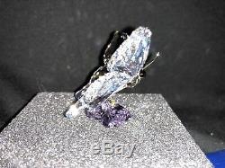 Brand New SWAROVSKI Crystal Society Event Piece 2013 Butterfly Rare Adamer