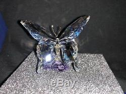 Brand New SWAROVSKI Crystal Society Event Piece 2013 Butterfly Rare Adamer