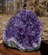 Brazilian Amethyst Geode, Sparkling Purple Amethyst 13ib Display Piece