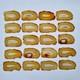 Bulk 20 Pieces Iris Rainbow Agate Slice Beautiful Indonesia Rainbow Iris Agate