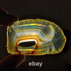 Bulk 20 Pieces Iris Rainbow Agate Slice Beautiful Indonesia Rainbow Iris Agate