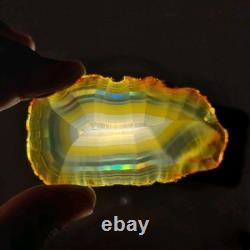 Bulk 20 Pieces Iris Rainbow Agate Slice Beautiful Indonesia Rainbow Iris Agate