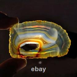 Bulk 20 Pieces Iris Rainbow Agate Slice Beautiful Indonesia Rainbow Iris Agate