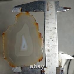 Bulk 20 Pieces Top Grade Iris Rainbow Agate Slice Indonesia Rainbow Iris Agate