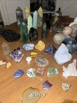 Bulk Crystal Sale Over 50 Pieces