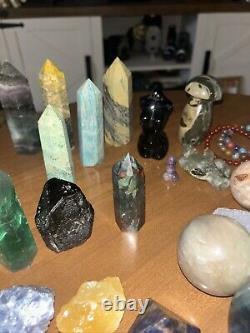 Bulk Crystal Sale Over 50 Pieces