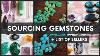 Buying Gemstones Tips For Sourcing Gemstones Online Fake Crystals Scams Sustainability