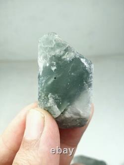 Byssolite Included Apatite Crystals (16 Pieces Lot) From Mohmand Agency Pakistan