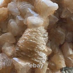 CALCITE WITH BEAUTIFUL CRYSTAL FORMS DISPLAY PIECE SUBSTANTIAL 4270g MF6130