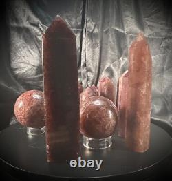 CLEARANCE 16 Piece Strawberry Quartz Bundle