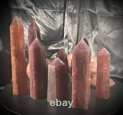 CLEARANCE 16 Piece Strawberry Quartz Bundle