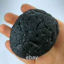 COLOMBIANITE TEKTITE HIGHEST QUALITY 1 PIECE 182.2 gram / 6.42 oz