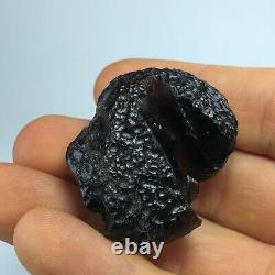 COLOMBIANITE TEKTITE HIGHEST QUALITY 1 PIECE 21,1 gram / 0,744 oz