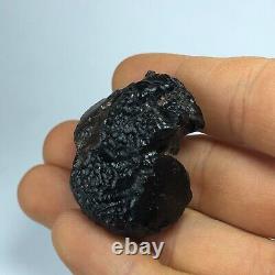 COLOMBIANITE TEKTITE HIGHEST QUALITY 1 PIECE 21,1 gram / 0,744 oz