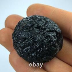 COLOMBIANITE TEKTITE HIGHEST QUALITY 1 PIECE 35.8 gram / 1.26 oz