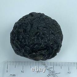 COLOMBIANITE TEKTITE HIGHEST QUALITY 1 PIECE 35.8 gram / 1.26 oz