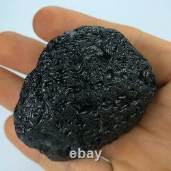 COLOMBIANITE TEKTITE HIGHEST QUALITY 1 PIECE 99.6 gram / 3.51 oz