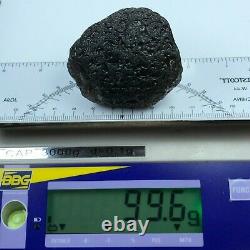 COLOMBIANITE TEKTITE HIGHEST QUALITY 1 PIECE 99.6 gram / 3.51 oz