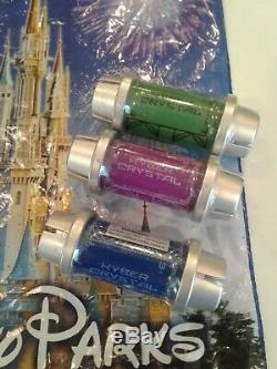 COMPLETE (6) Pieces Kyber Crystal Set for Holocron & Light Saber Galaxy's Edge